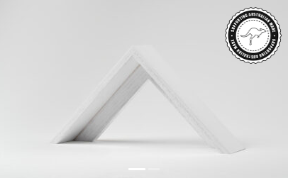 White Frame
