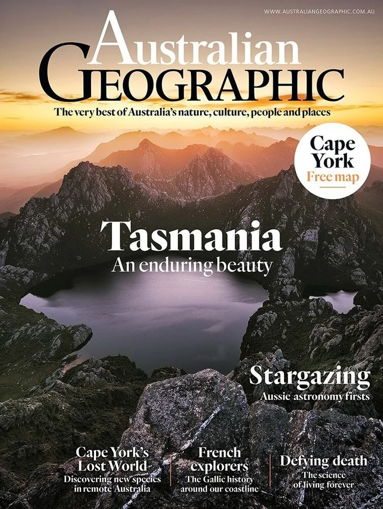 Australian Geographic #132 Cover