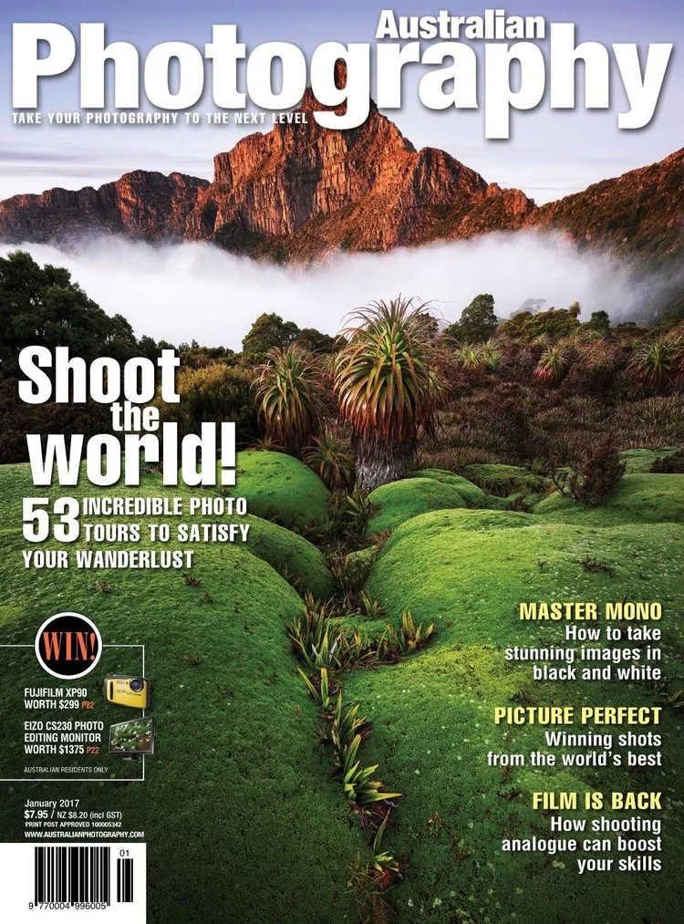 Australian Photography July 2017 Cover