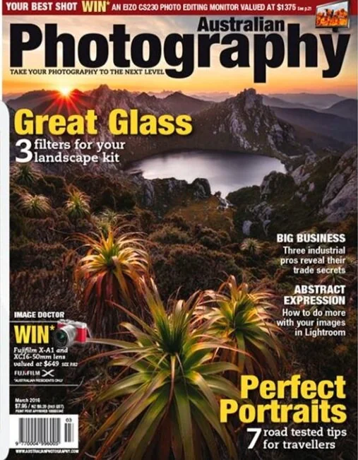 Australian Photography March Cover